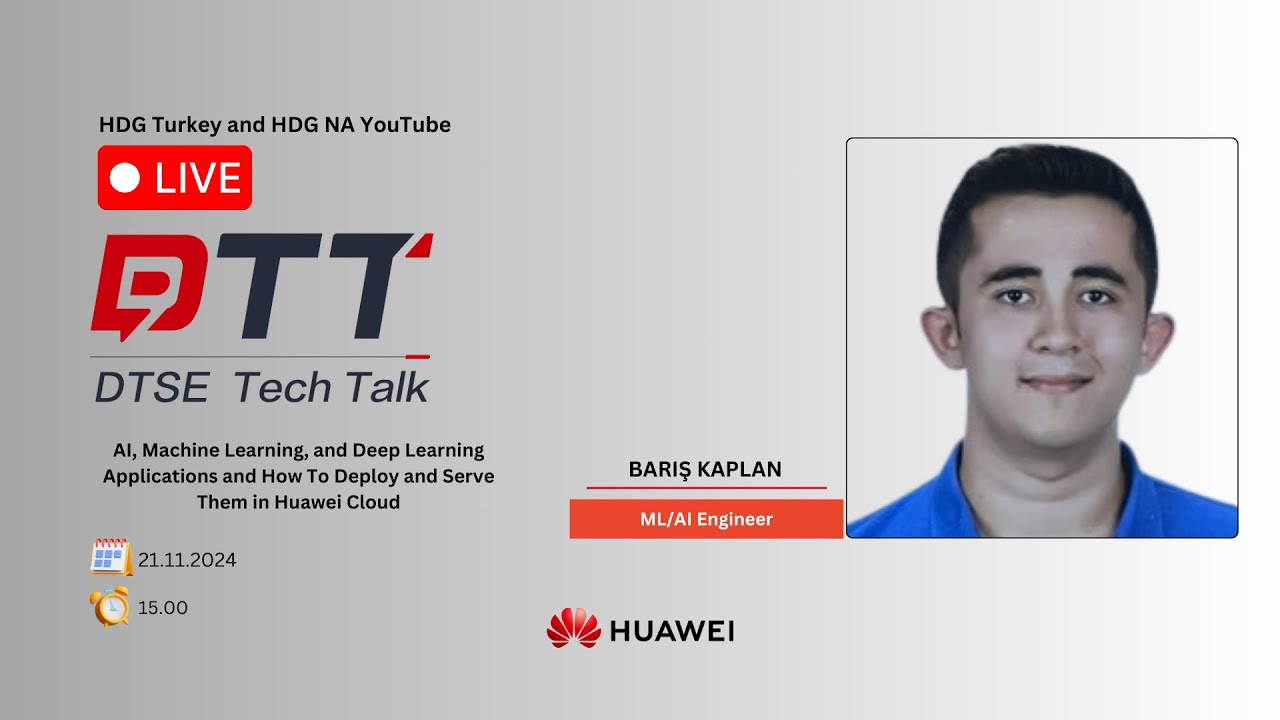 AI, ML, Deep Learning Basics, Applications, And Huawei Cloud Deployment
