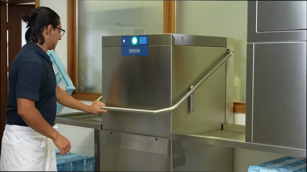 Doorschuif vaatwasmachines van Hobart - met innovatieve technieken