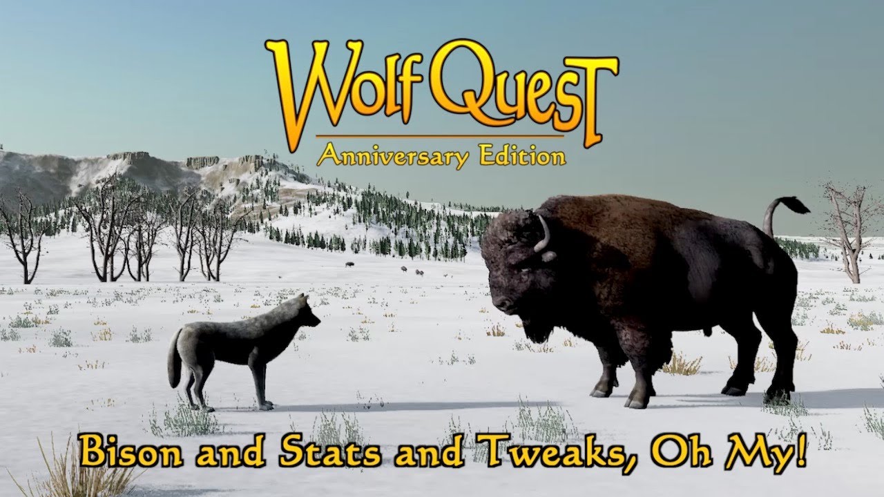 Bison and Stats and Tweaks, Oh My!