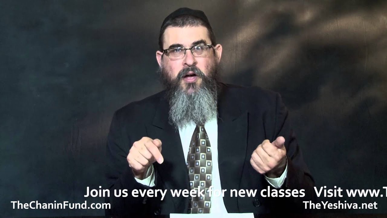 TheYeshiva.net - Rabbi Yossi Paltiel: Maamar - Veata Tetzaveh 5741 - Part 3