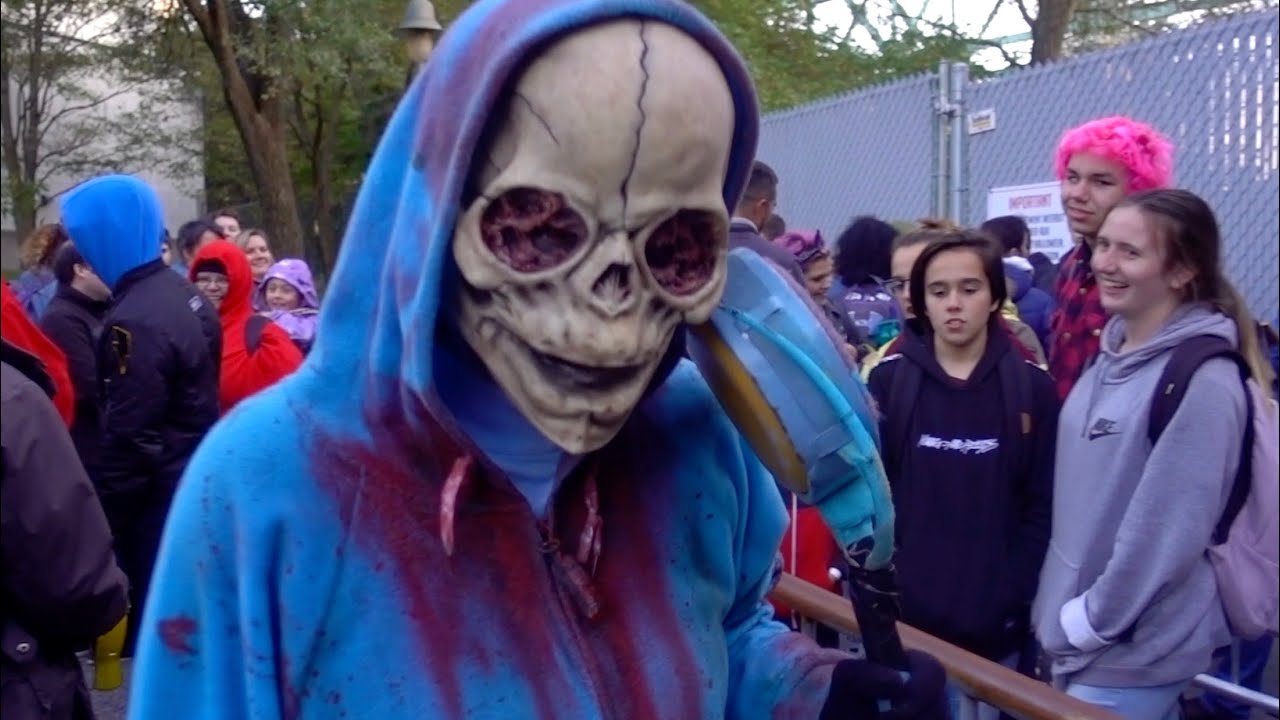 We Return To Montreal's Scariest Halloween Event - LaRonde's Fright Fest