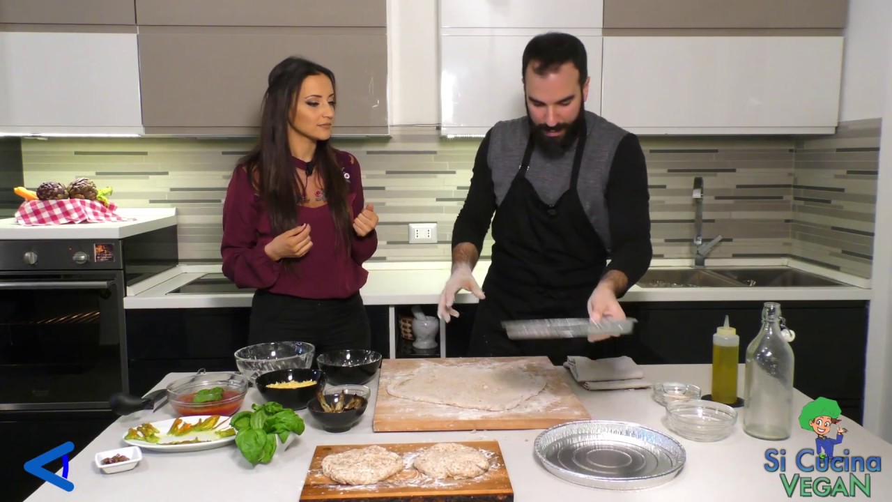 Si Cucina Vegan #10 - Pizza integrale ai sette cereali