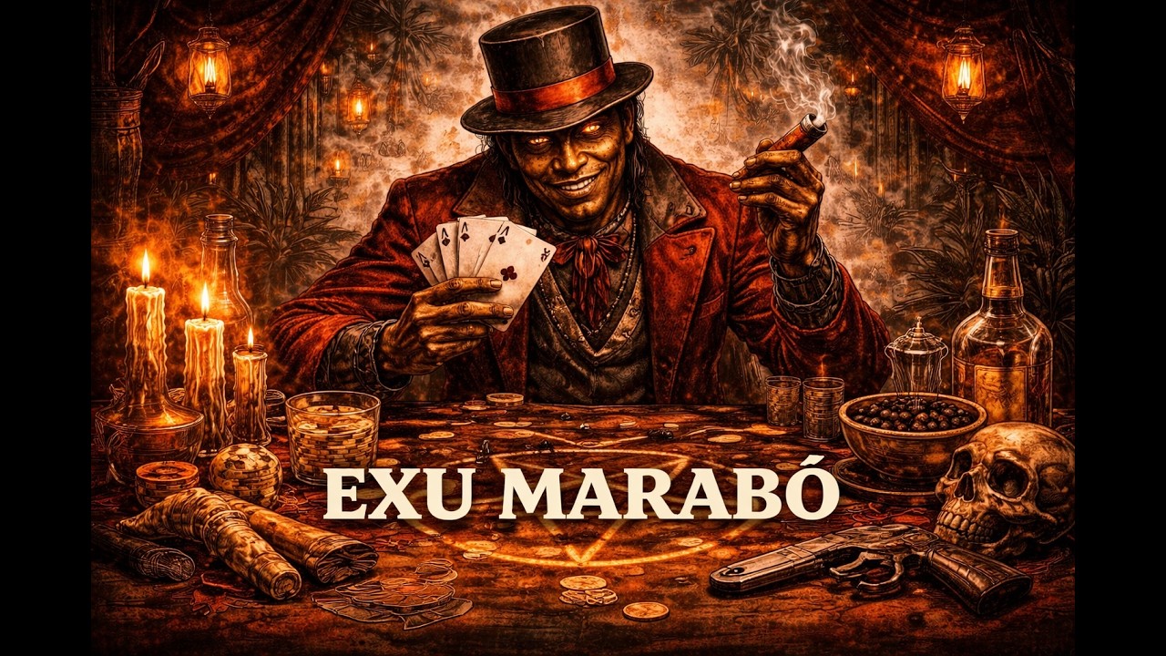 Ponto de Exu Marabô - Ventou no Canavial | Versão A (Umbanda Ritual Music)