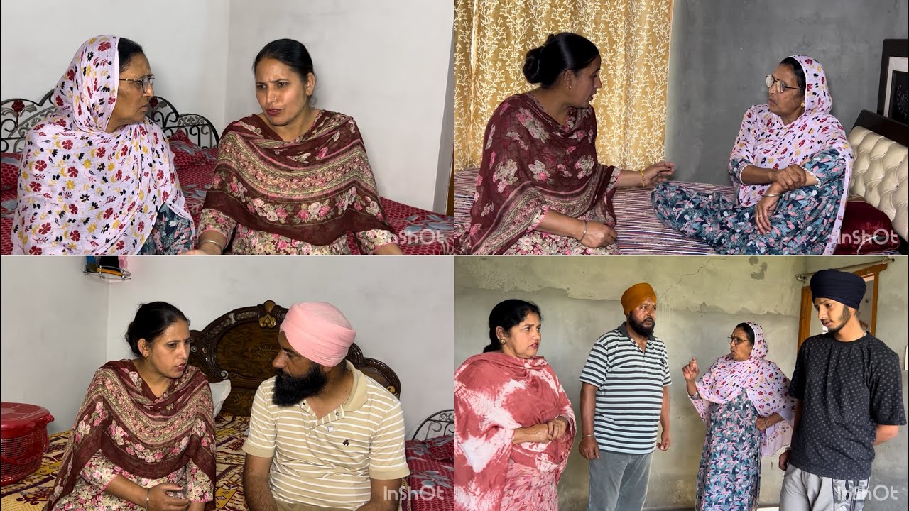 ਦਰਾਣੀ ਜੇਠਾਣੀ ਦੀਆ ਚਲਾਕਿਆ (ਭਾਗ 25) drani jethani Diya chlakiya #pinderpreetvlog#gouravvlogs0 