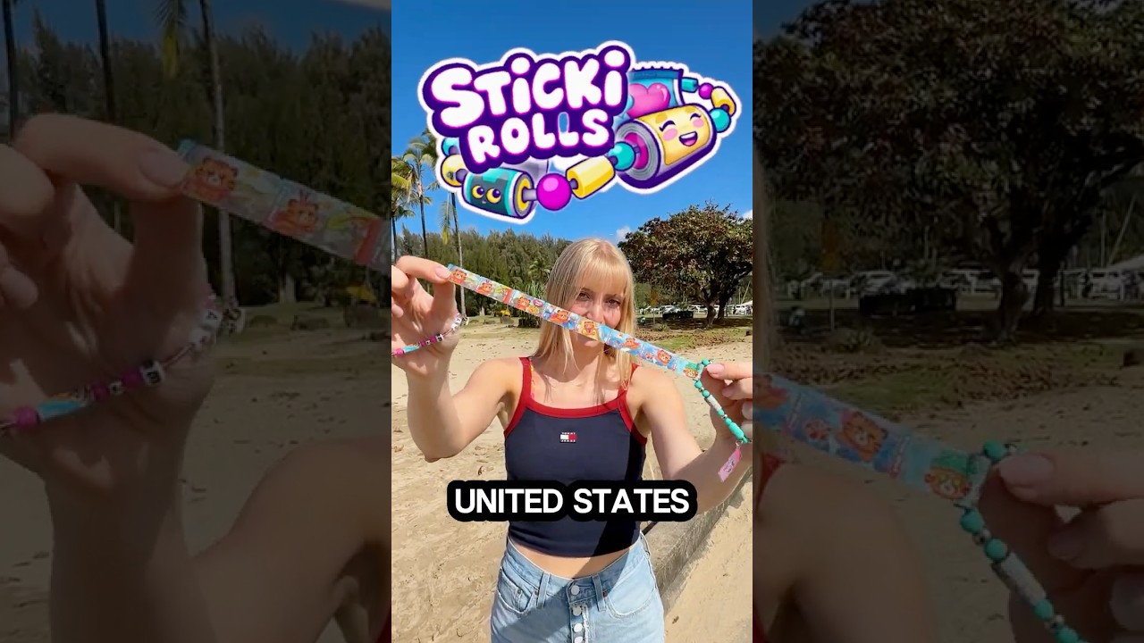 Finding Sticki Rolls EVERYWHERE?! 🗺️