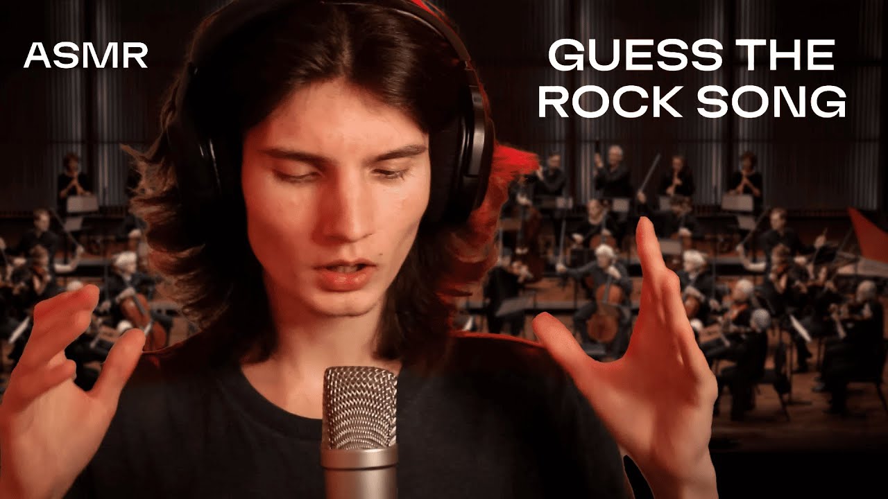 Prove you are a real Music Enjoyer | ASMR Guess the Rock song