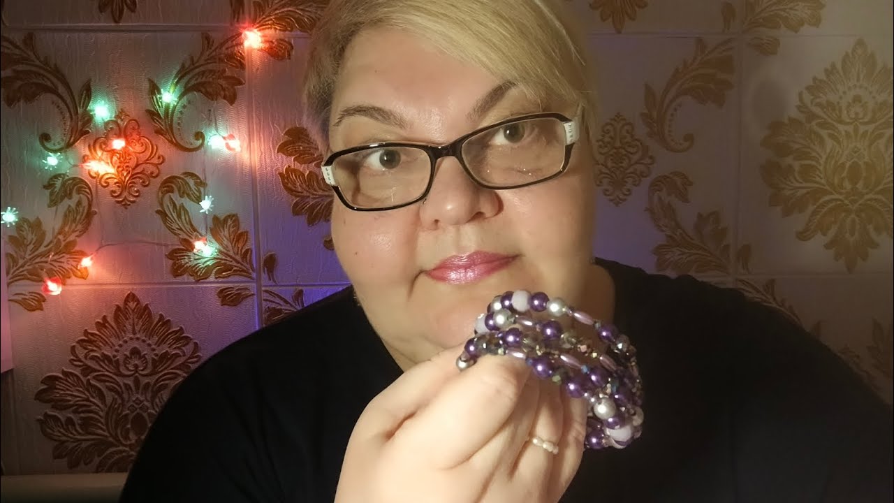 Асмр💜Сиреневые триггеры💜Болталка для сна 💤 и отдыха, шёпотом 💜💤