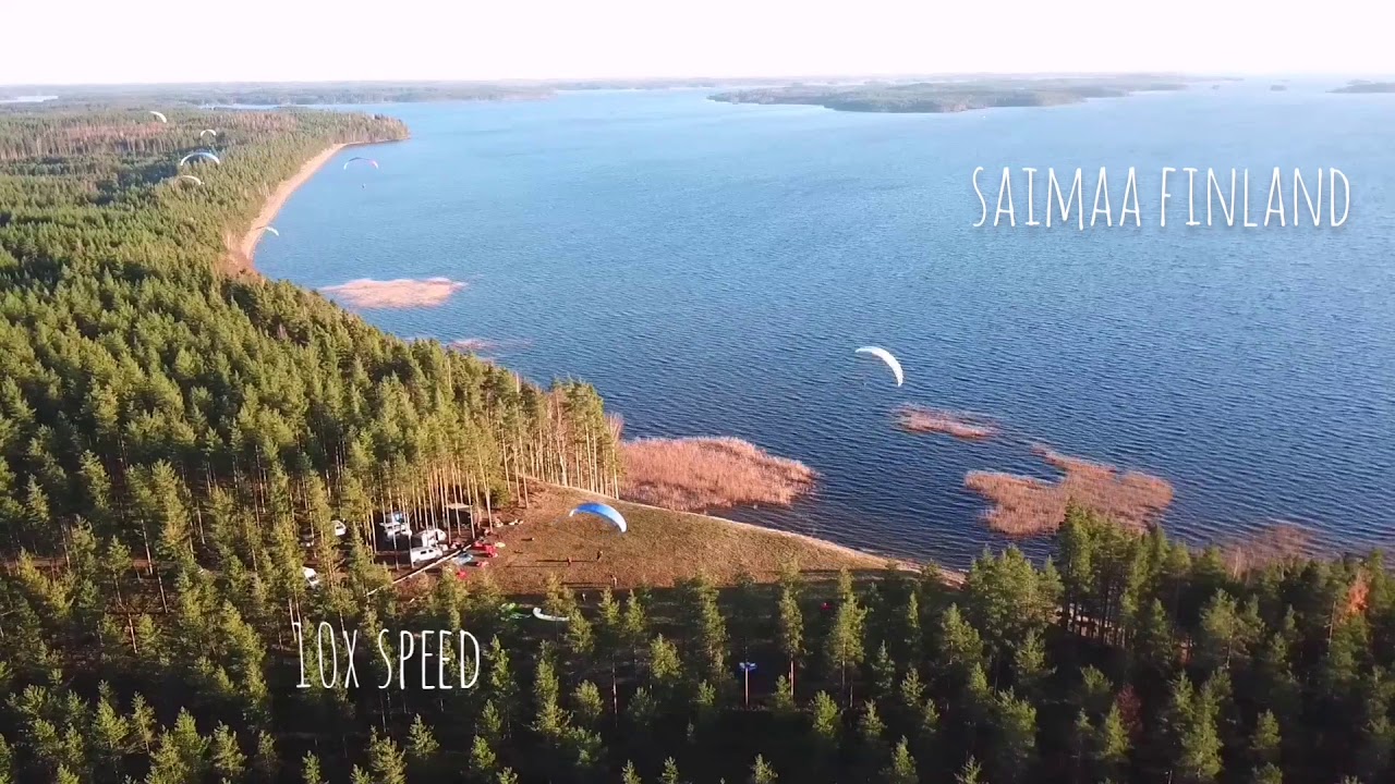 Huuhanranta kansallismaiseman helmi ja varjoliidon paratiisi