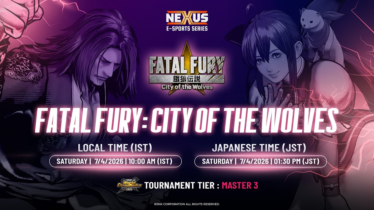 NEXUS E-Sports Series | FATAL FURY: CotW | TOP 8