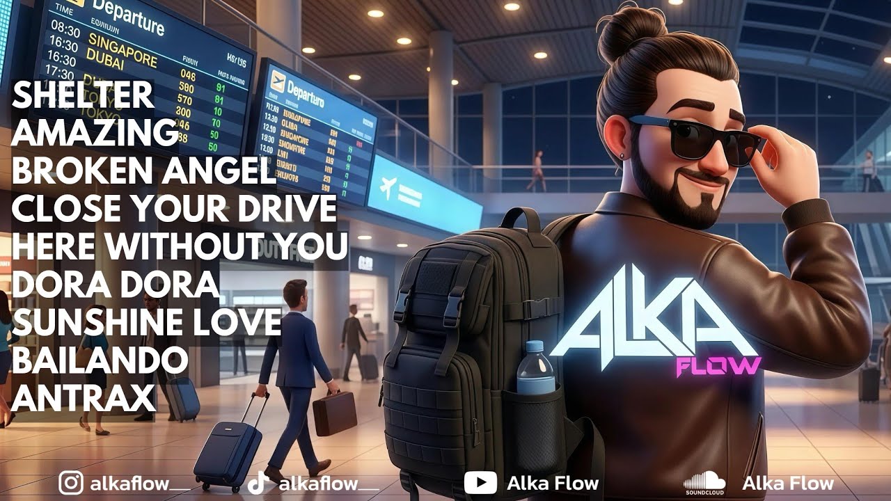 Slow Mix • DJ Breakbeat Shelter x Amazing x Broken Angel Santai Tapi Full Bass