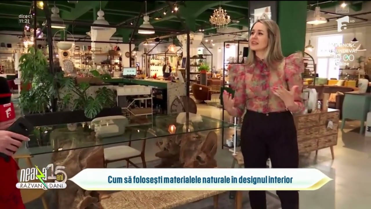 Cum să folosești materialele naturale &icirc;n designul interior