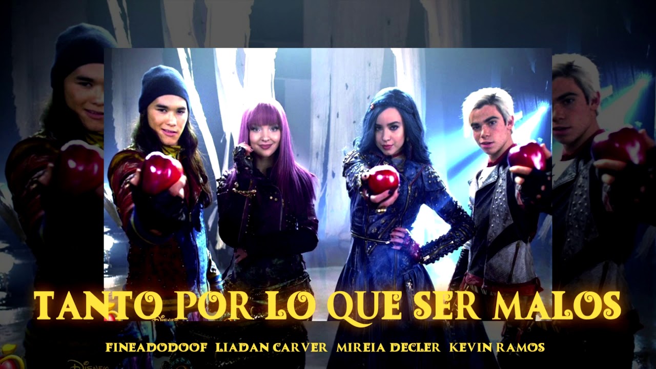 Descendientes 2 - Tanto por lo que ser malos (Ways to be wicked en español)