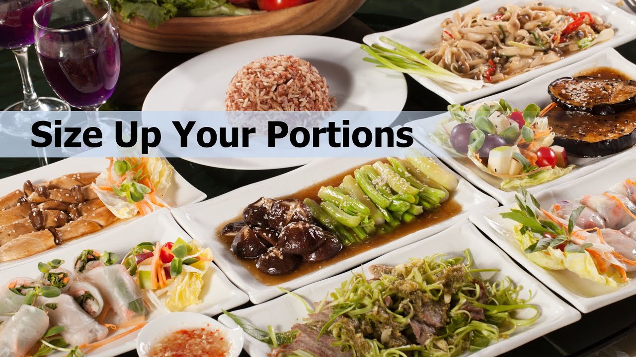Size Up Your Portions: Nutrition Facts
