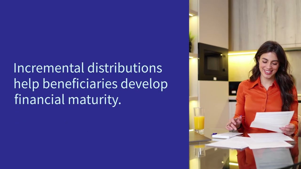 Can a Trust Provide Incremental Distributions?