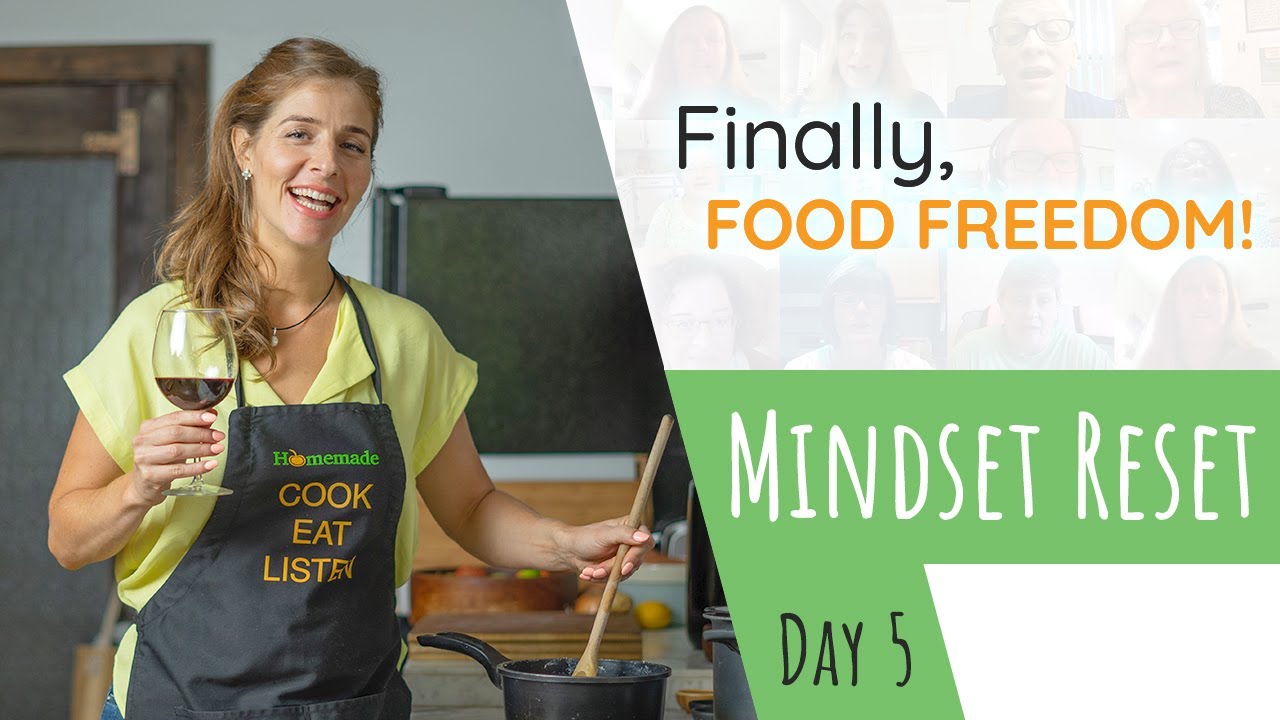 How to achieve food freedom | 7 Secrets shared by our members