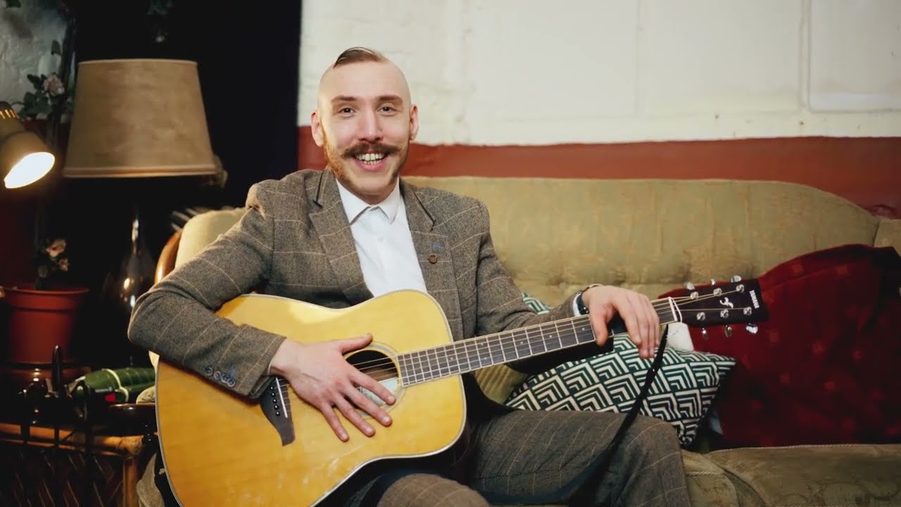Jamie Lenman - writing Words of Love