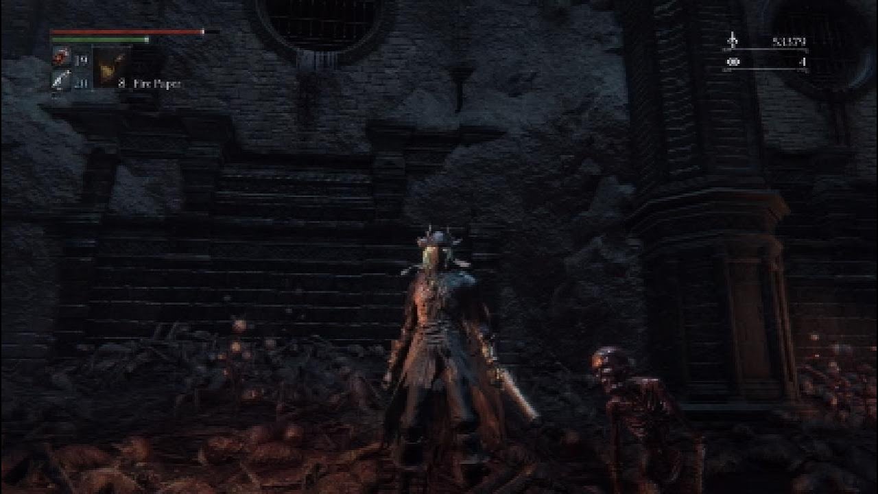 Bloodborne Boss pbs