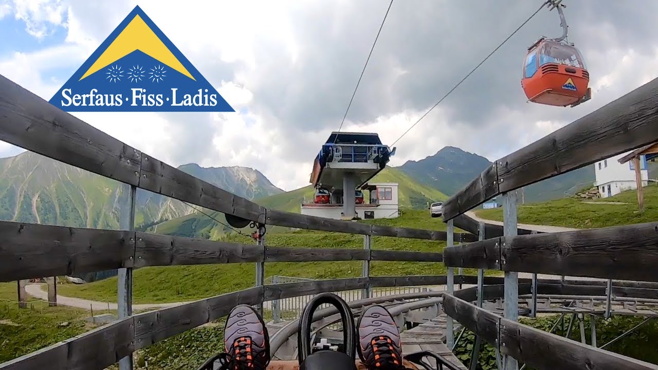 Schneisenfeger | Serfaus Fiss Ladis | Onride POV & Offride