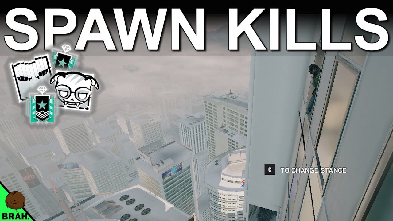How To Spawn Kill On Tower - Rainbow Six Siege Operation White Noise