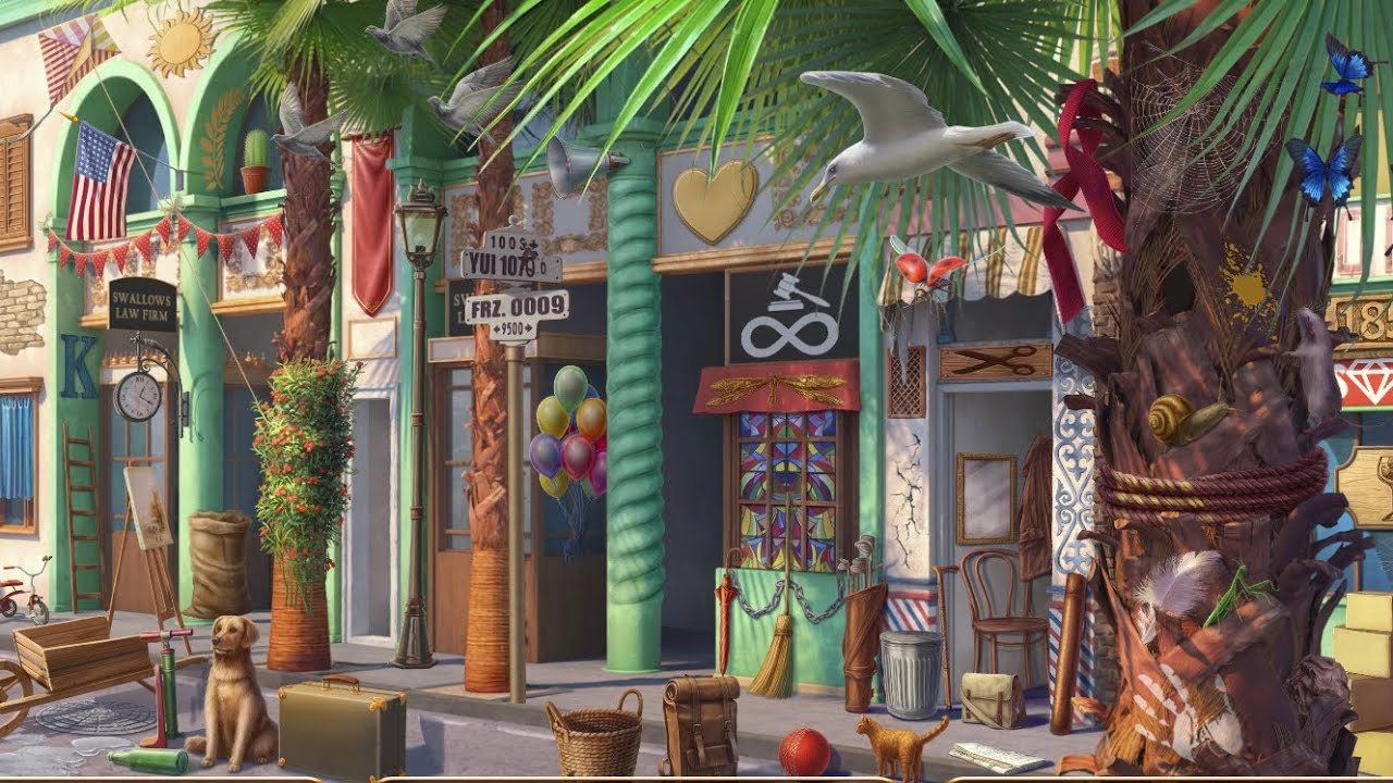June’s Journey 1082 - Larry Swallows’s Law Firm. No Sound, No Loading Screens & Leaderboard Screen