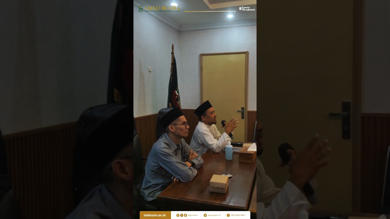 UPT Kerja Sama IAI Khozinatul Ulum Blora bersama Pemerintah Daerah Kabupaten Blora.