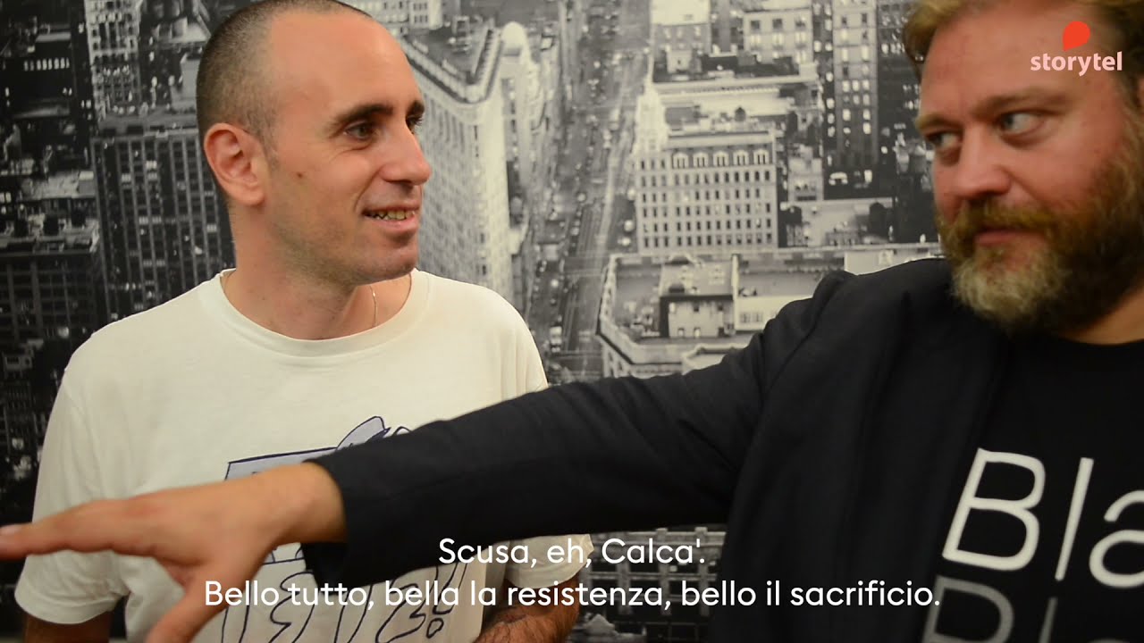 Stefano Fresi legge l&rsquo;audiolibro &ldquo;Kobane Calling&rdquo; di Zerocalcare - Storytel