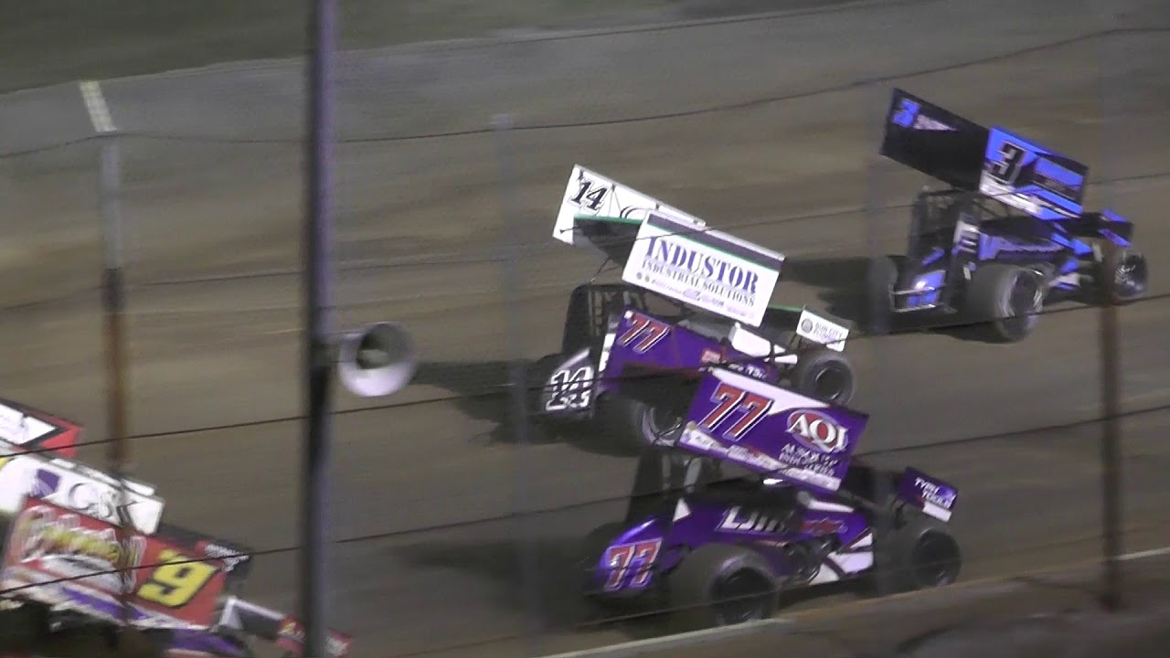 Bunbury Sprintcar A Main 2