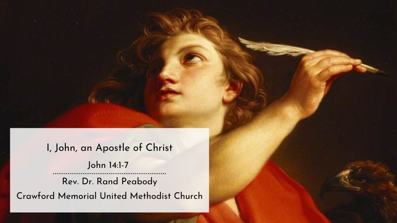 Sermon: I, John, an Apostle of Christ