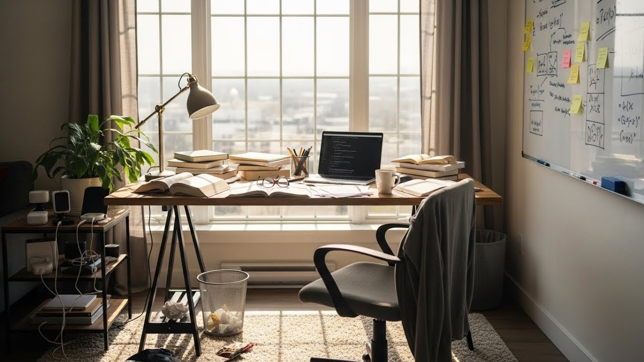 Background Piano for Focus – 90 Minutes | Focus Block for Deep Work