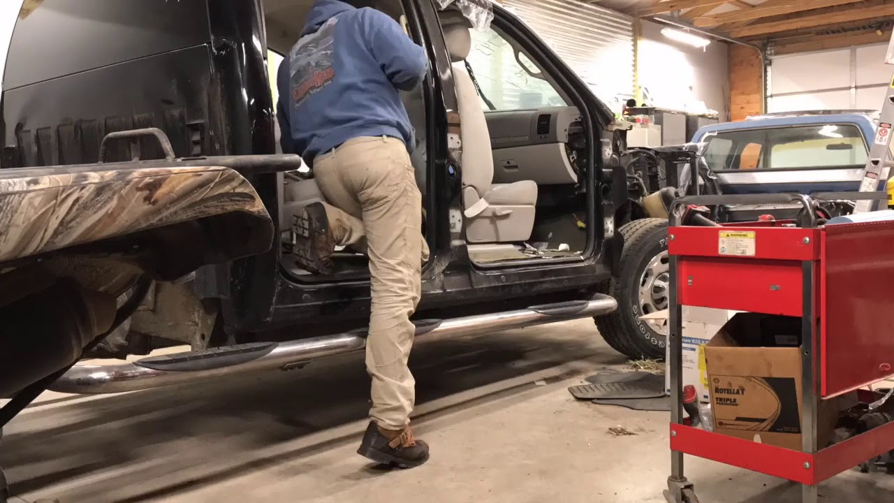 Square Body Chevy Restomod newer chassis conversion part 1