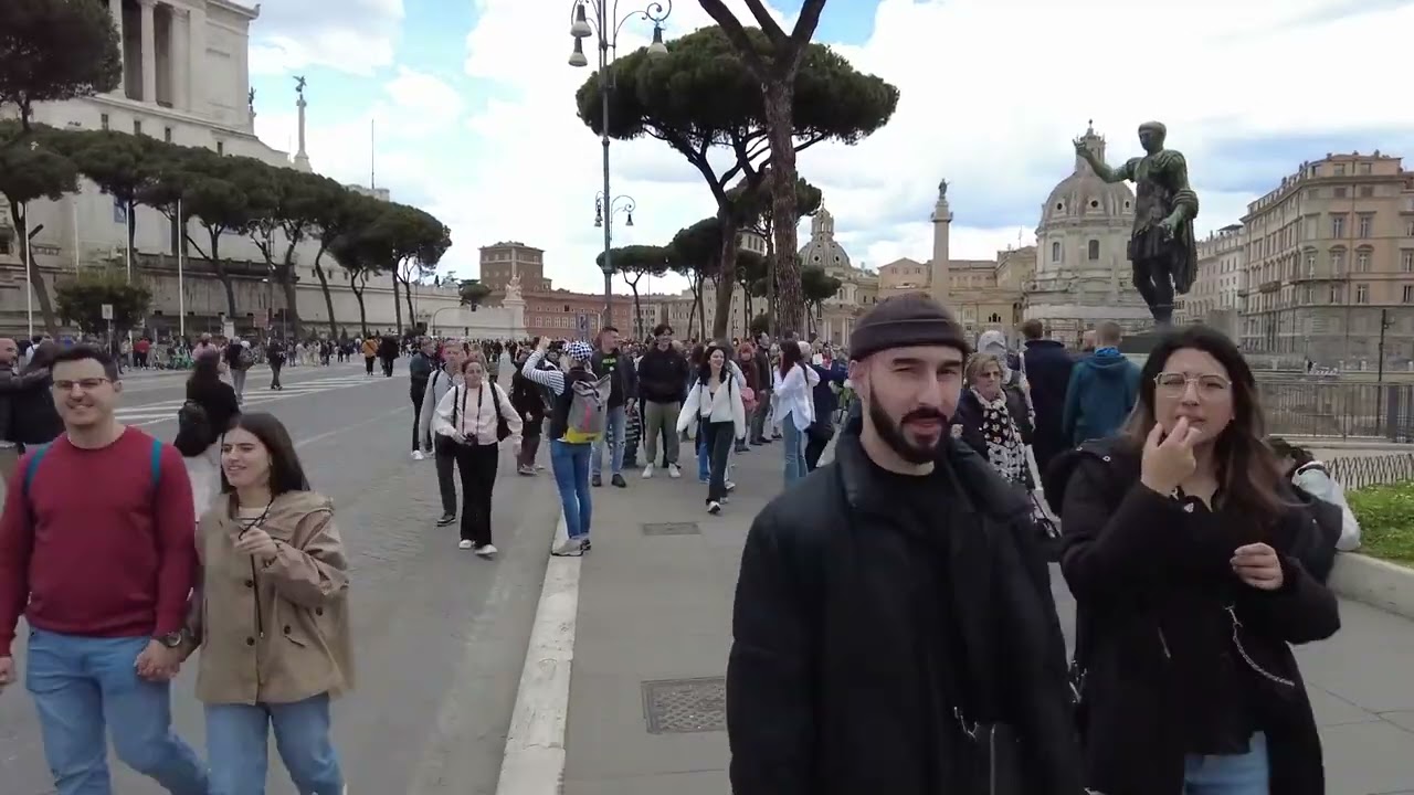 Rome Italy 2026, Tourists are Pouring into Rome From Colosseum to Piazza Navona | Rome walking tour