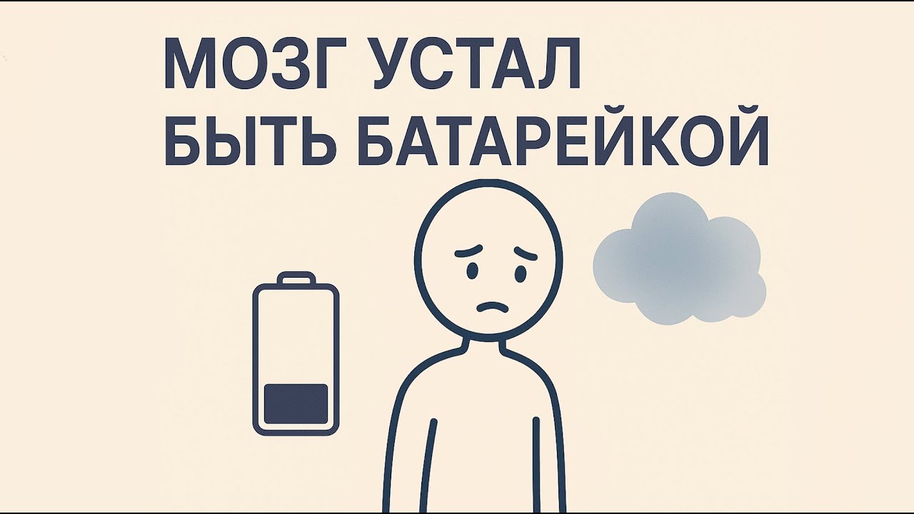 Твой мозг не ленив — ты работаешь против него