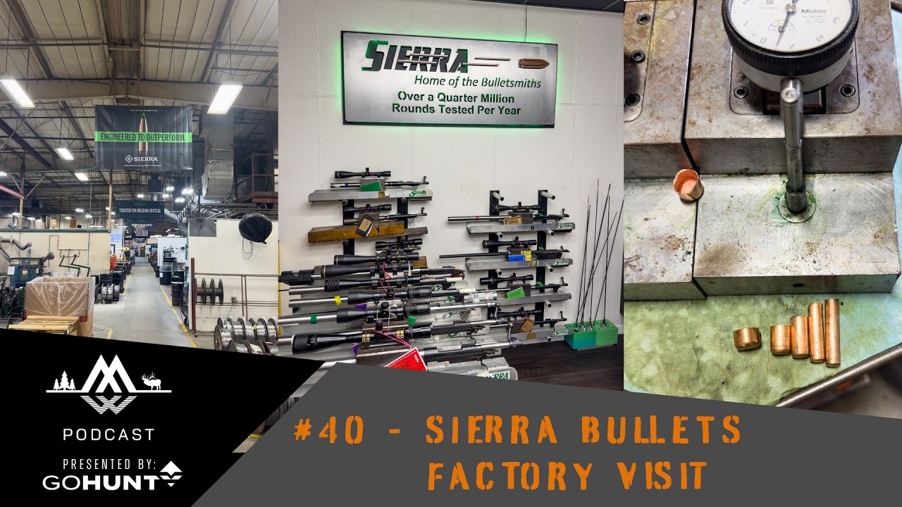 #40 - Sierra Bullets