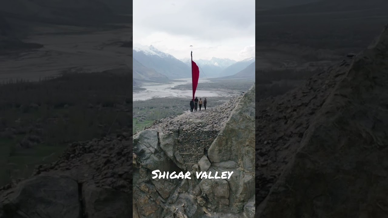 shigar valley Gilgit Baltistan 