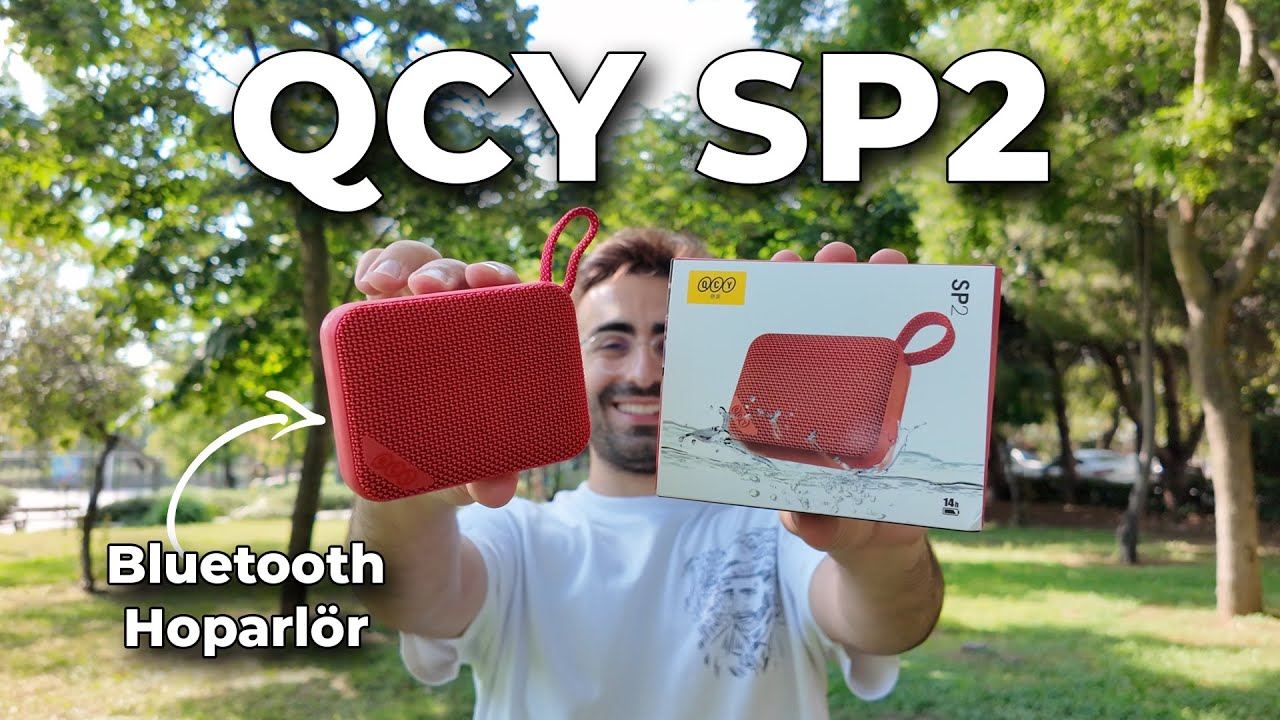 639 TL'ye F/P Bluetooth Hoparlör: QCY SP2