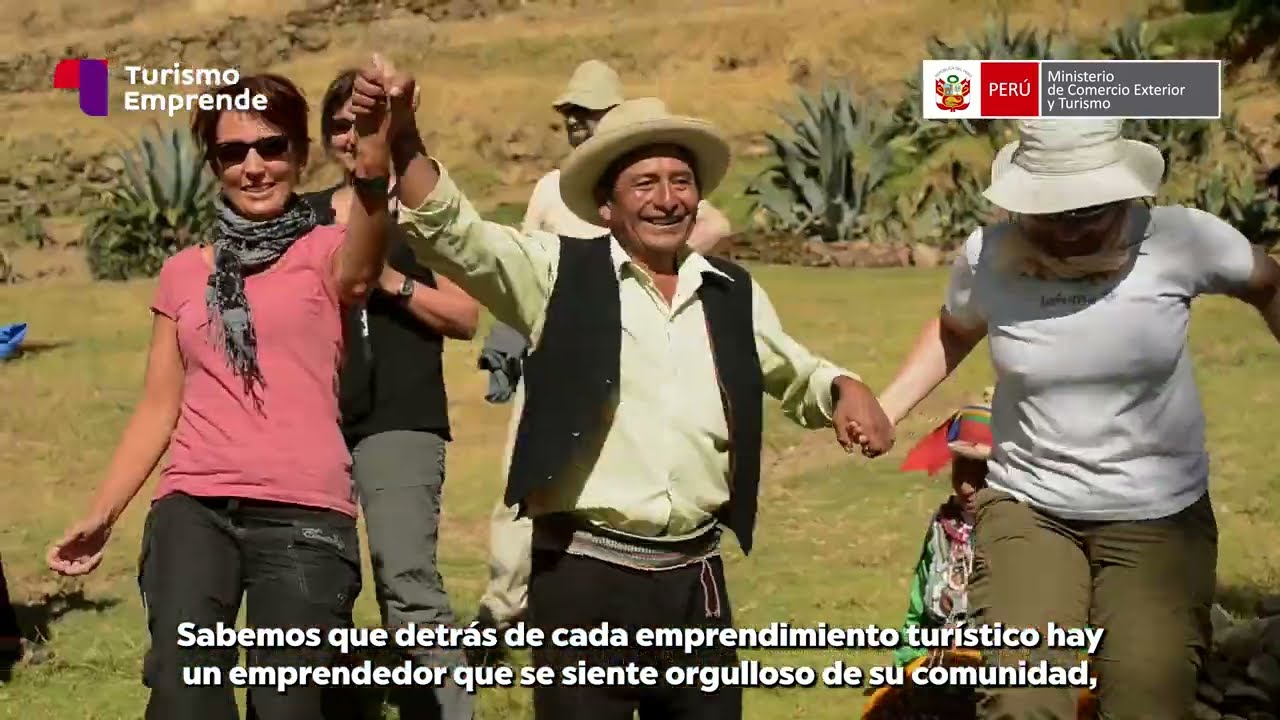 Turismo Emprende 2025: 🌟 &iexcl;Sue&ntilde;os que transforman el turismo!