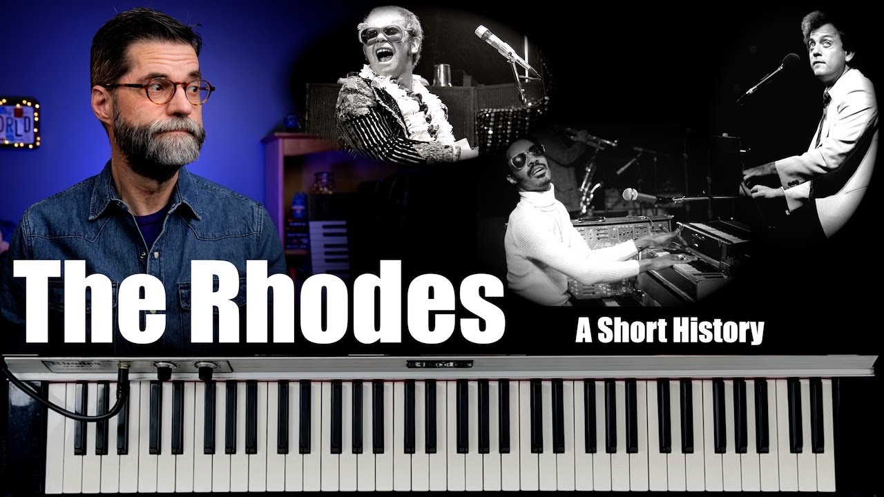 Фортепиано Fender Rhodes: краткая история