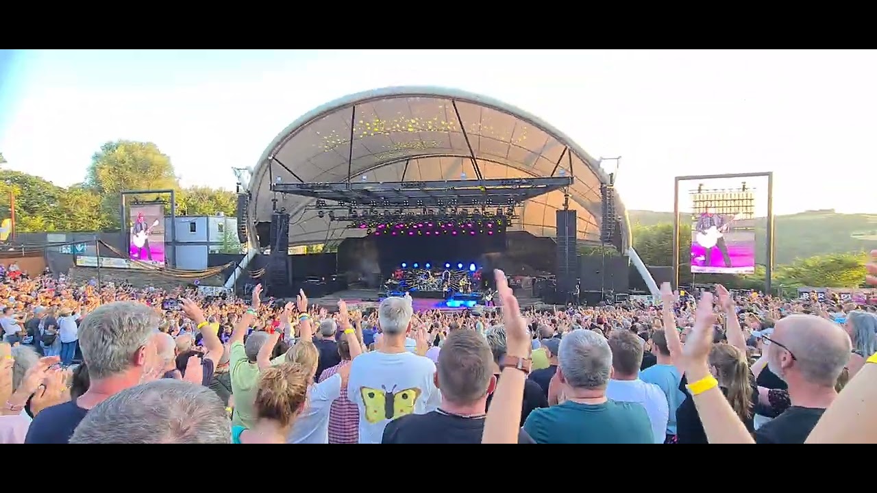 Simple Minds - Someone Somewhere in Summertime - Summer Live Tour 2025 (Freilichtbühne Loreley)