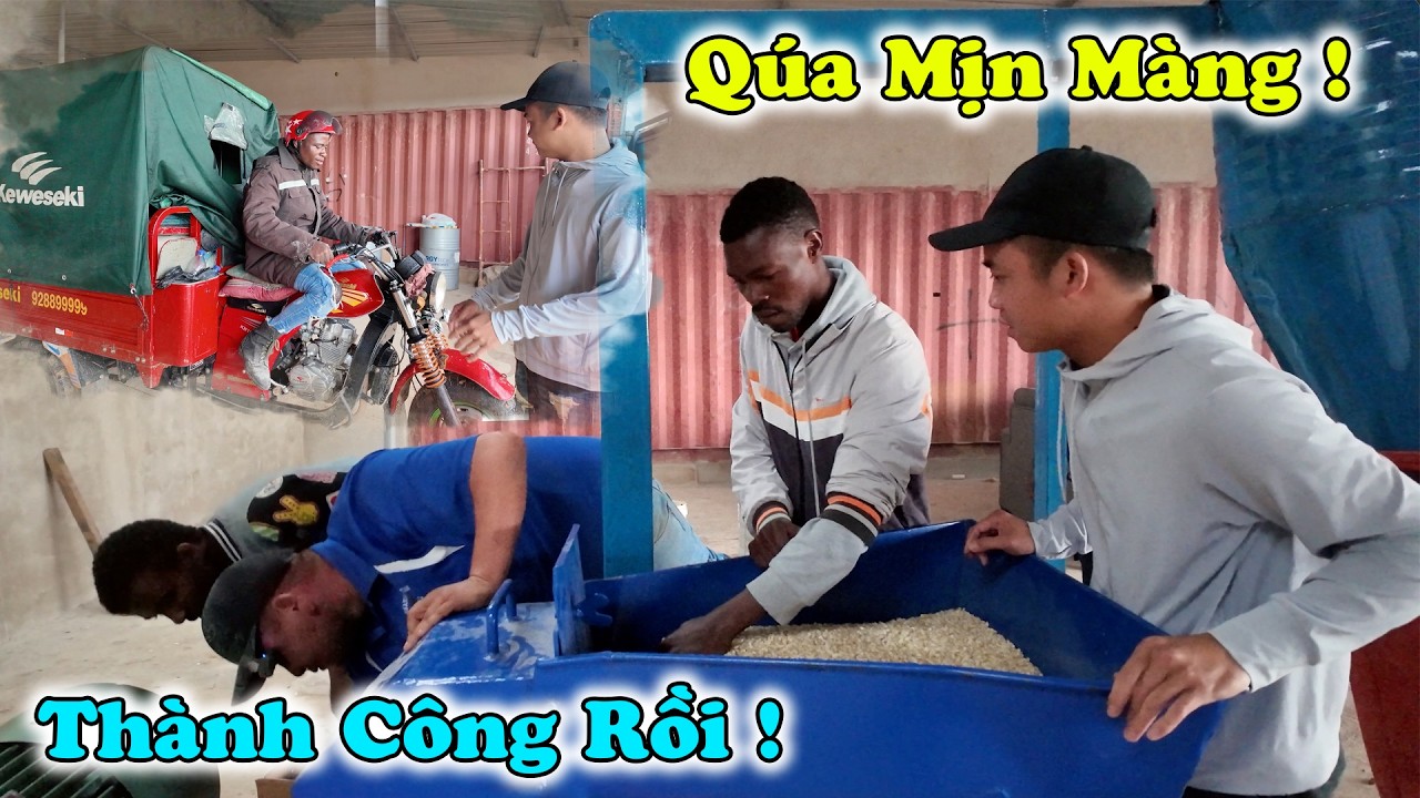 C&ocirc;ng Gi&aacute;p || B&aacute;c Trưởng C A Huyện Trầm Trồ , Khi Lần Đầu Ti&ecirc;n Thấy Bột Qu&aacute; Mịn M&agrave;ng Từ M&aacute;y Việt Nam