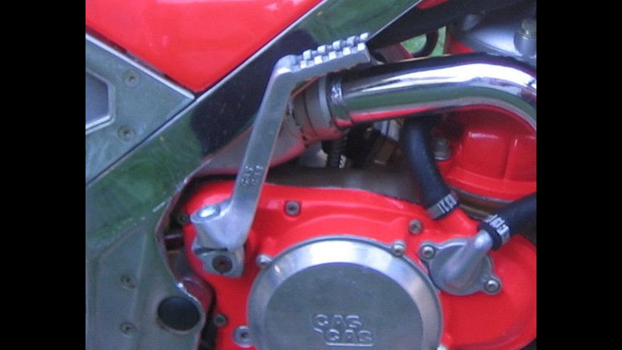 Jim Snell - USA - Gas Gas Trials & Pampera KICK START MECHANISM (not Pro)