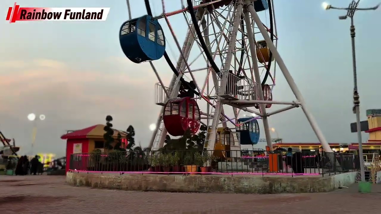 Rainbow funland nawabshah 