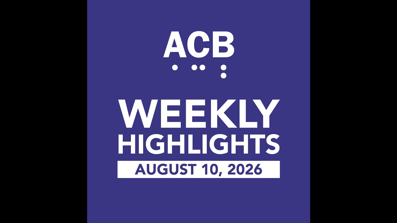 ACB Weekly Highlights - August 10, 2026