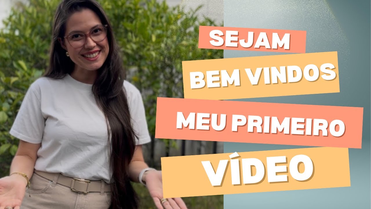 Meu primeiro vídeo | Quem sou eu e por que criei este canal | Fé e Jesus