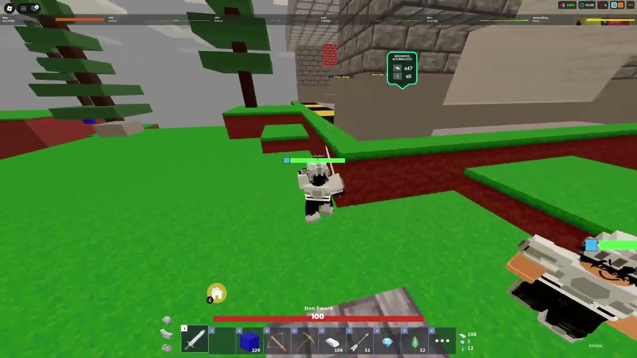 HP vs RL Clan War (they cheated)