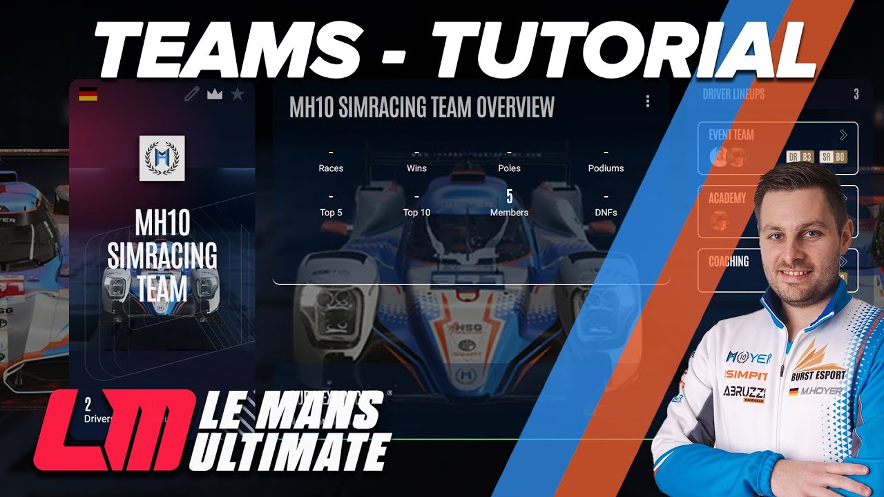 How To Manage A Team on Le Mans Ultimate