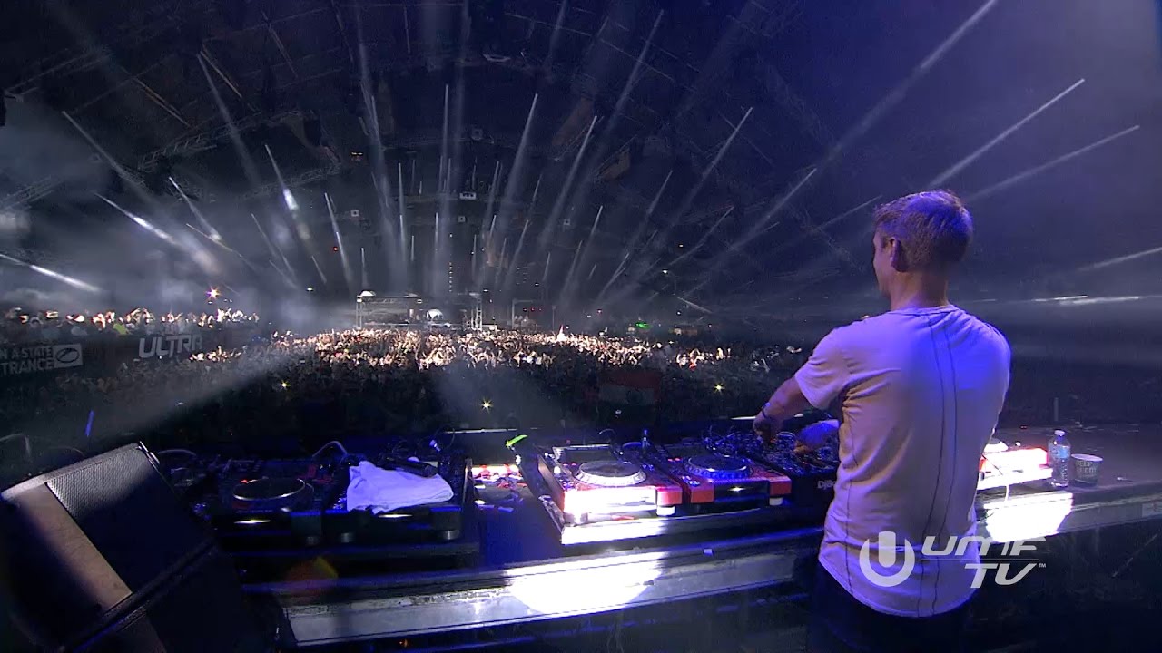 Armin van Buuren live at Ultra Music Festival Miami 2017 (ASOT Stage)