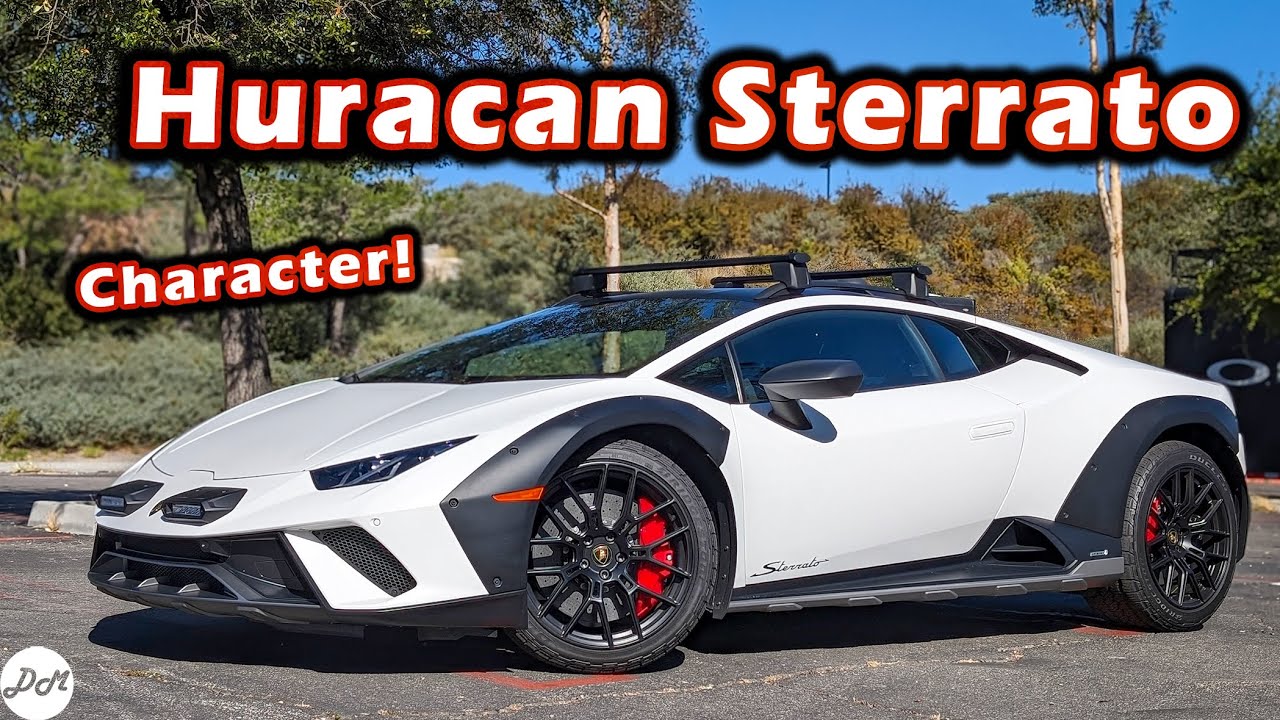 2023 Lamborghini Huracan Sterrato – DM Review | Test Drive