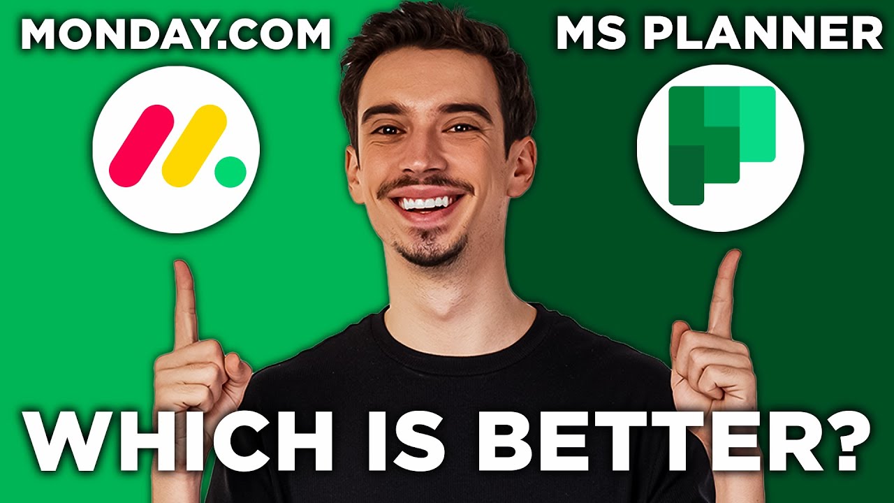 Monday.com vs Microsoft Planner: Which is Better? (2026)