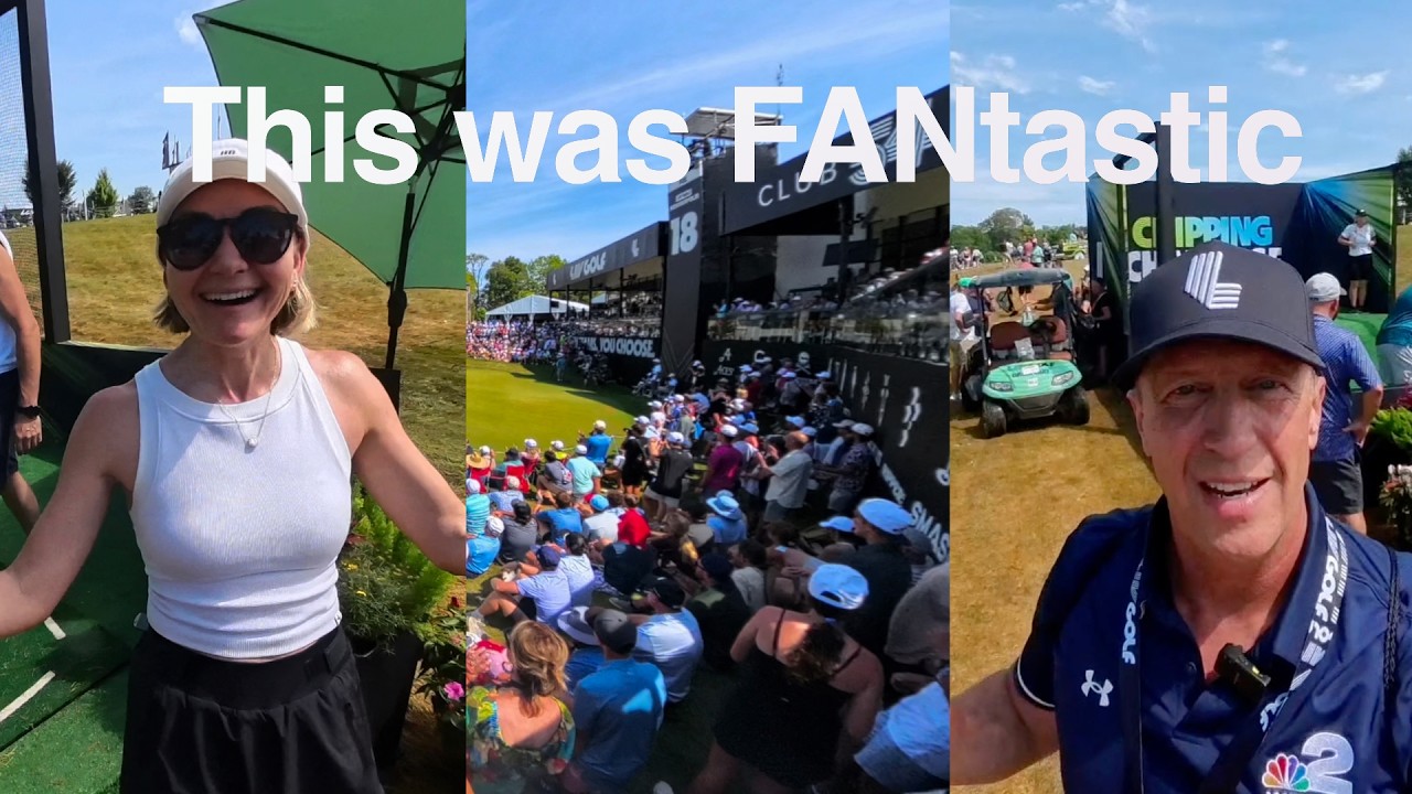 LIV Golf Indianapolis Behind the Scenes/ Fans, Music, Top Players & More