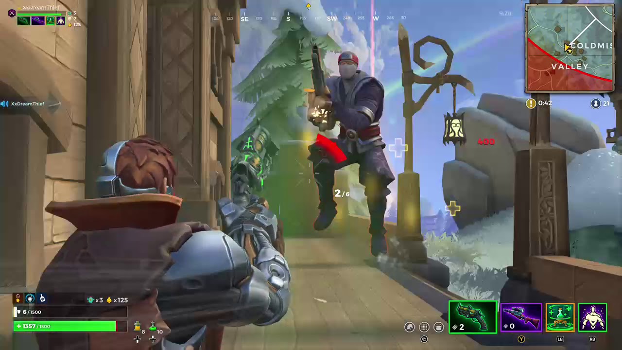 Realm Royale- high kill game with intense ending!